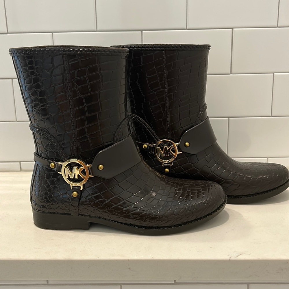 Michael Kors rain boots